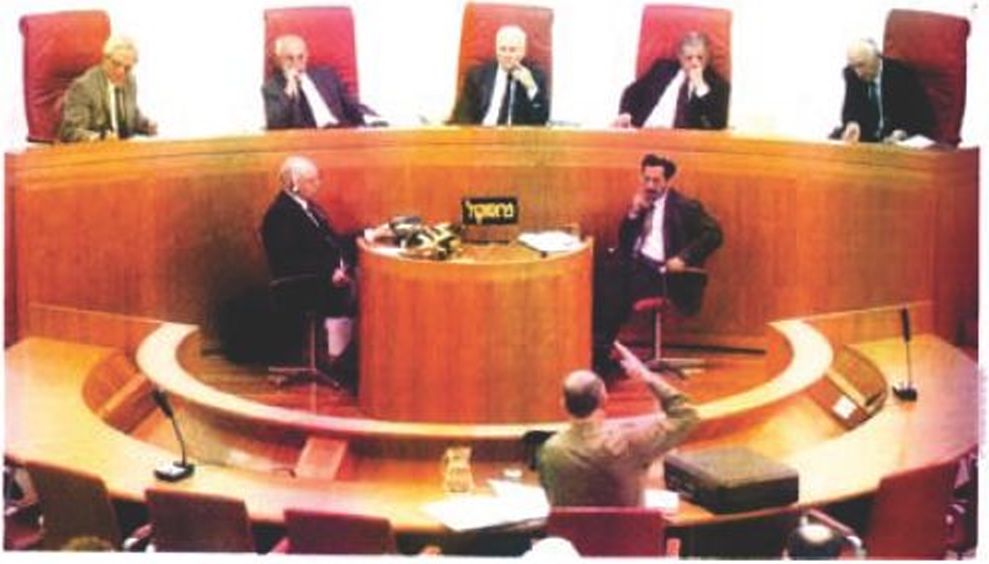 ישיבת שופטי בג